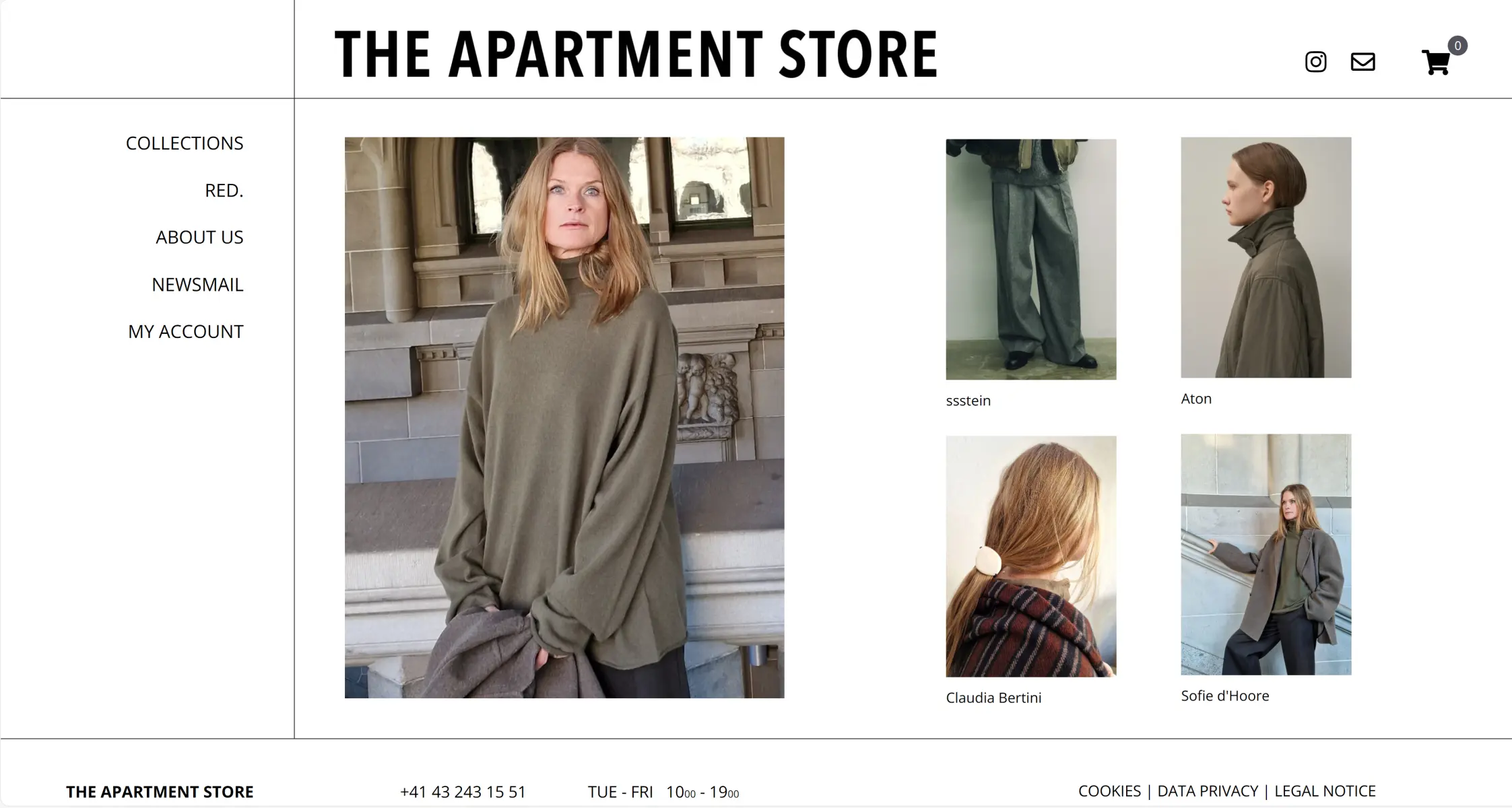THE APARTMENT STORE