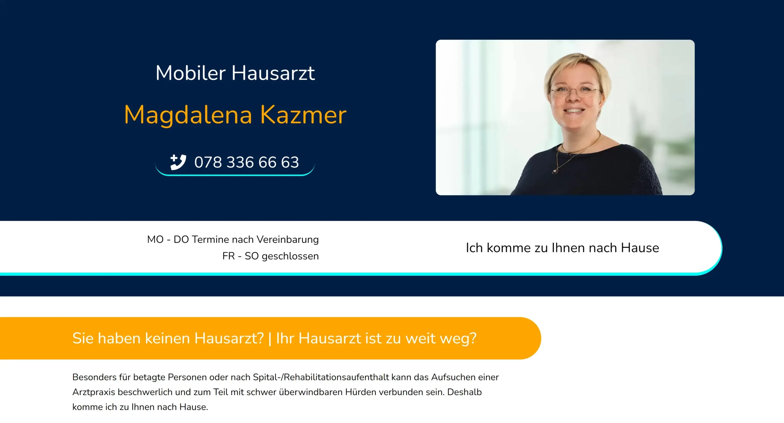 Mobiler Hausarzt