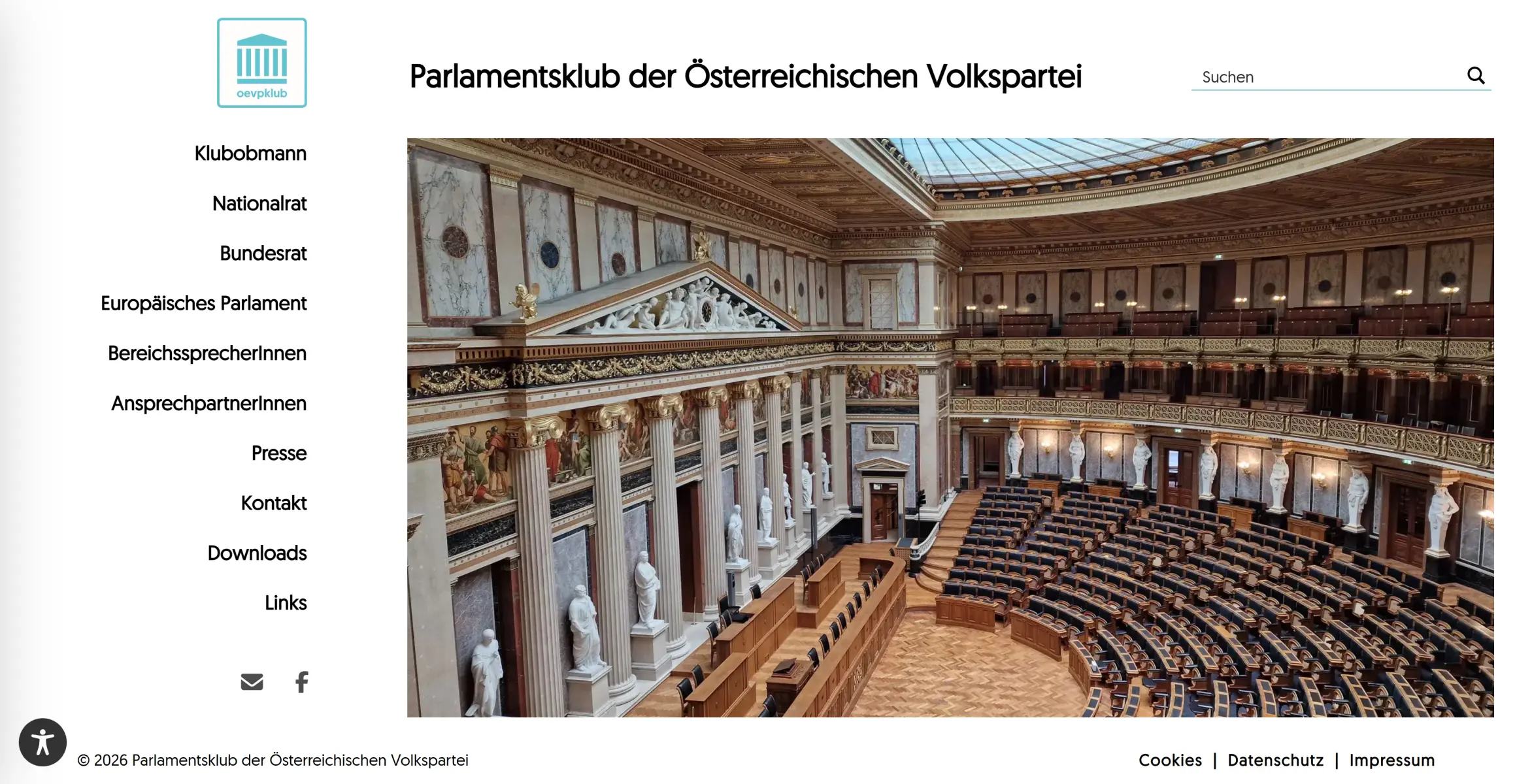 Parlamentsklub der Österreichischen Volkspartei