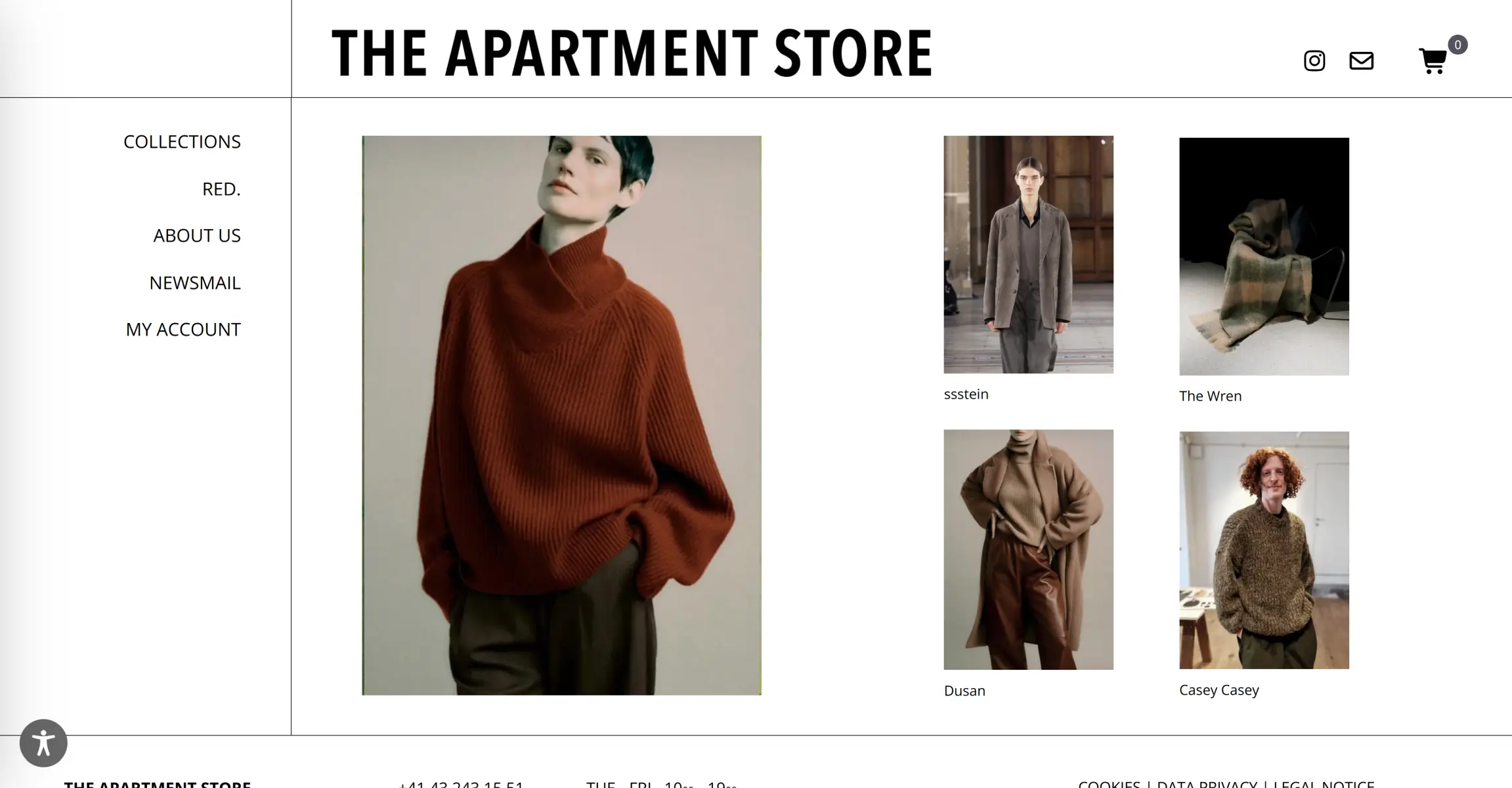 THE APARTMENT STORE